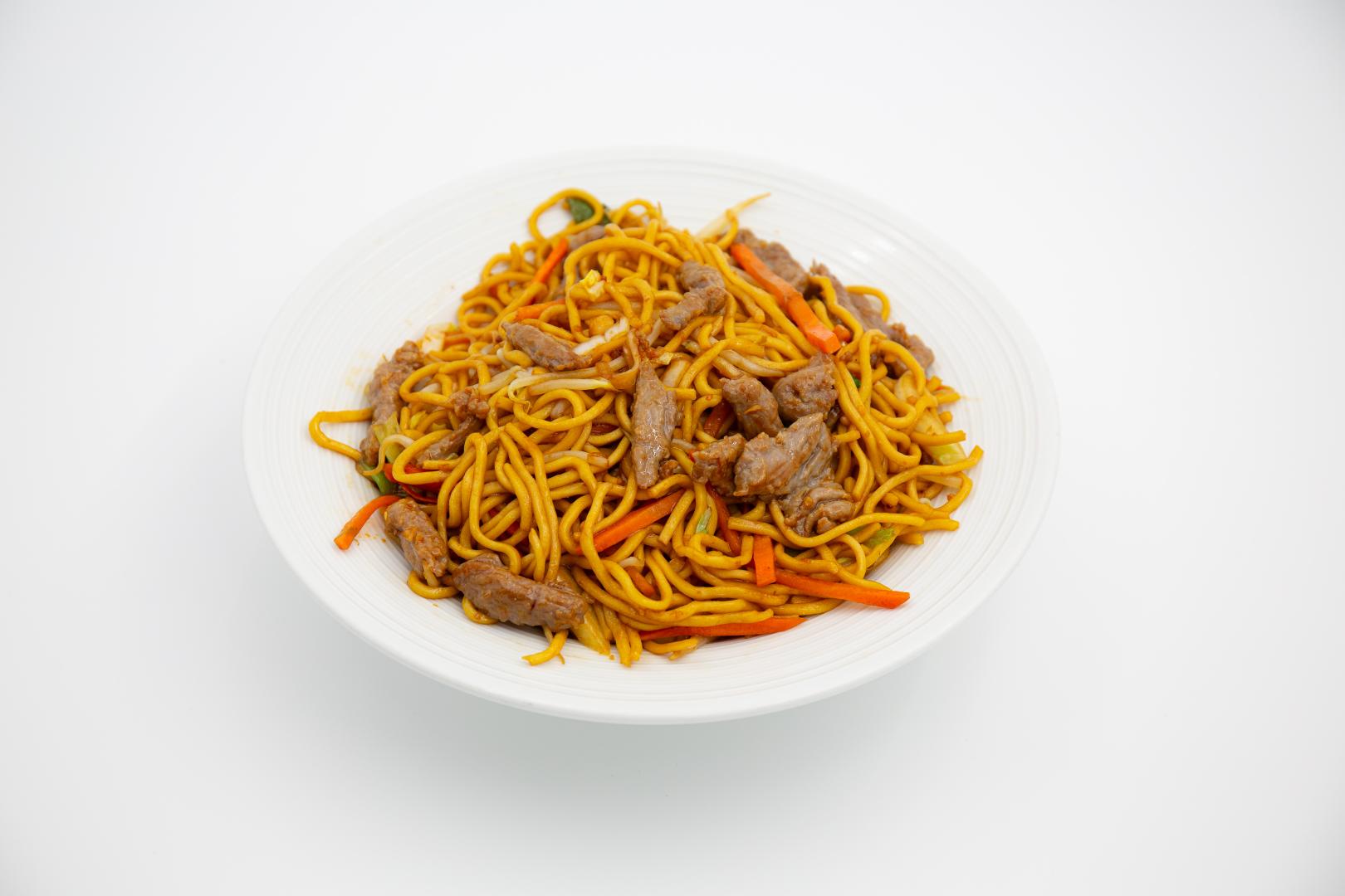 beef lo mein